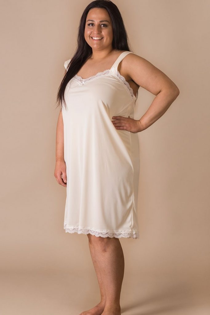 Colleen Full Slip - Lisa's Lacies USA